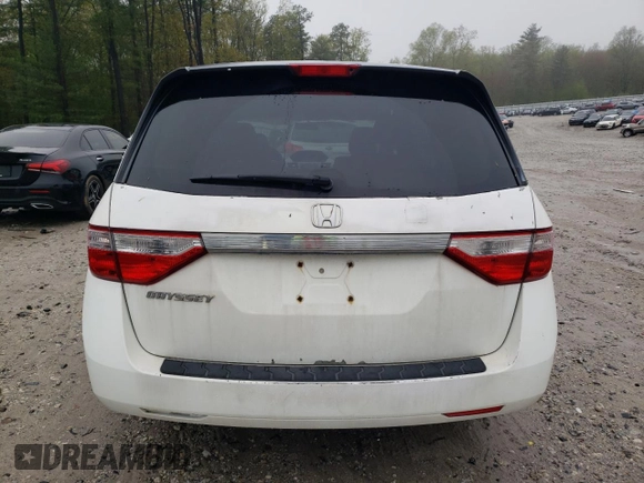 2012 Honda Odyssey LX with VIN 5FNRL5H2XCB056390, listed as a Copart auction lot 55902475 with 207,413 mi miles and Clean Title. Bid and sale history available at carsss.com. Image 6.