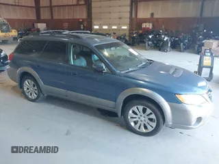 2009 Subaru Outback XT Ltd with VIN 4S4BP63C894313229, listed as a IAAI auction lot 40650121 with 88,720 mi miles. Bid and sale history available at carsss.com. Image 1.