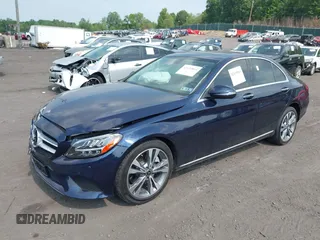 2021 Mercedes-Benz C 300 with VIN W1KWF8DB4MR631537, listed as a IAAI auction lot 42435864 with 11,807 mi miles and . Bid and sale history available at DreamBid. Image 17.