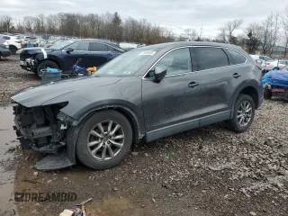 2018 Mazda CX-9 Touring with VIN JM3TCBCY9J0223972, listed as a Copart auction lot 47805935 with 61,240 mi miles and Salvage Title. Bid and sale history available at carsss.com. Image 1.