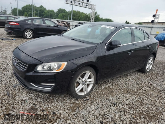 2015 Volvo S60 T5 Drive-E Premier with VIN YV140MFK9F1343629, listed as a Copart auction lot 63056655 with 177,785 mi miles and Clean title. Bid and sale history available at DreamBid. Image 1.