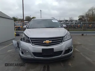 2016 Chevrolet Traverse LT with VIN 1GNKRGKD4GJ102808, listed as a IAAI auction lot 41908999 with 91,206 mi miles and . Bid and sale history available at DreamBid. Image 12.