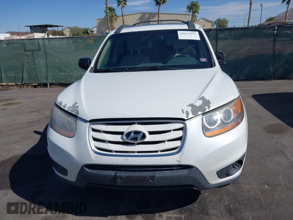 2010 Hyundai Santa Fe GLS z VIN 5NMSG3AB6AH339417, wystawiony jako IAAI lot #42022856 z przebiegiem 166 850 mil mil oraz . Historia ofert i sprzedaży dostępna na DreamBid. Obrazek 6.