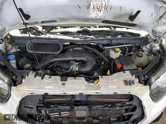 2019 Ford Transit with VIN 1FTYR2XM6KKB12600, listed as a Copart auction lot 83951164 with 115,090 mi miles and Salvage title. Bid and sale history available at DreamBid. Image 12.