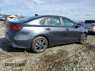2024 Kia Forte LXS with VIN 3KPF24AD2RE810215, listed as a Copart auction lot 50221745 with 2,855 mi miles and Salvage Title. Bid and sale history available at carsss.com. Image 3.