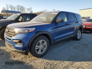 2022 Ford Explorer with VIN 1FMSK7BH4NGB93987, listed as a Copart auction lot 46598345 with 85,281 mi miles and Salvage Title. Bid and sale history available at carsss.com. Image 1.