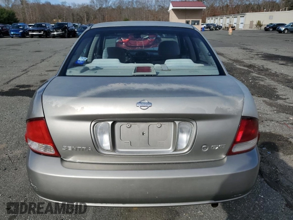 2001 Nissan Sentra GXE z VIN 3N1CB51D51L514813, wystawiony jako Copart lot #49574495 z przebiegiem 93 849 mil mil oraz Szkoda całkowita • Salvage title. Historia ofert i sprzedaży dostępna na DreamBid. Obrazek 6.