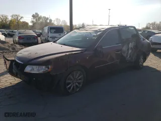 2009 Hyundai Azera Limited with VIN KMHFC46F09A372218, listed as a Copart auction lot 76896764 with 138,450 mi miles and Salvage Title. Bid and sale history available at carsss.com. Image 1.