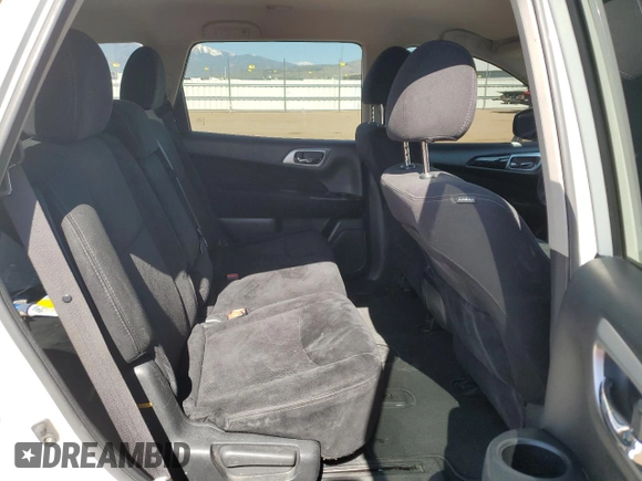 2016 Nissan Pathfinder SL with VIN 5N1AR2MMXGC608678, listed as a Copart auction lot 58005545 with 154,595 mi miles and Salvage title. Bid and sale history available at DreamBid. Image 10.