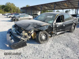 2011 Ford Crown Victoria with VIN 2FABP7AV8BX143277, listed as a Copart auction lot 74735994 with 0 mi miles and Salvage Title. Bid and sale history available at carsss.com. Image 1.