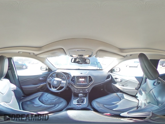 2017 Jeep Cherokee Limited with VIN 1C4PJLDB6HD233183, listed as a Copart auction lot 47366205 with 58,748 mi miles and Salvage Title. Bid and sale history available at carsss.com. Image 15.