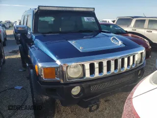 2006 Hummer H3 with VIN 5GTDN136768134709, listed as a Copart auction lot 76652744 with 205,744 mi miles and Salvage Title. Bid and sale history available at carsss.com. Image 5.