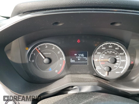 2019 Subaru Impreza with VIN 4S3GKAA6XK1610177, listed as a Copart auction lot 81584244 with 43,511 mi miles and Salvage title. Bid and sale history available at DreamBid. Image 9.