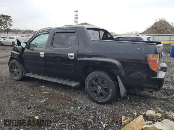 2006 Honda Ridgeline RTL with VIN 2HJYK16556H516831, listed as a Copart auction lot 52896565 with 211,504 mi miles and Salvage Title. Bid and sale history available at carsss.com. Image 2.
