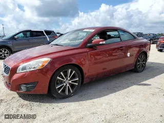 2011 Volvo C70 with VIN YV1672MC2BJ119617, listed as a Copart auction lot 73770074 with 0 mi miles and Salvage Title. Bid and sale history available at carsss.com. Image 1.