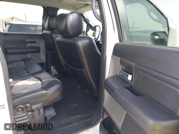 2008 Ford F-150 XLT with VIN 1FTPW145X8FB64762, listed as a IAAI auction lot 41701809 with 57,121 mi miles. Bid and sale history available at carsss.com. Image 8.