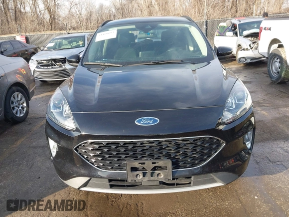 2020 Ford Escape SEL with VIN 1FMCU0H66LUB65697, listed as a IAAI auction lot 41460693 with 63,009 mi miles and . Bid and sale history available at carsss.com. Image 13.