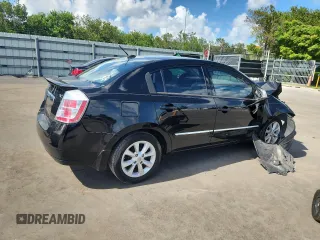 2011 Nissan Sentra SL with VIN 3N1AB6AP0BL720016, listed as a Copart auction lot 61280865 with 115,987 mi miles and Salvage title. Bid and sale history available at DreamBid. Image 3.