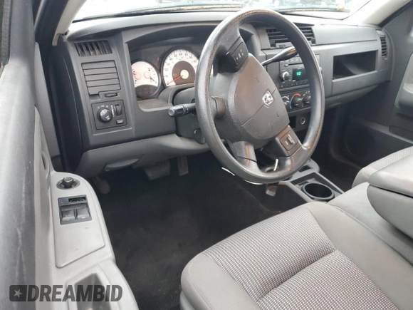 2008 Dodge Dakota with VIN 1D7HW32K28S567124, listed as a Copart auction lot 85261464 with 67,811 mi miles and Clean title. Bid and sale history available at DreamBid. Image 8.