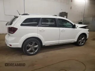 2017 Dodge Journey Crossroad Plus z VIN 3C4PDCGG1HT536297, wystawiony jako Copart lot #58489885 z przebiegiem 101 865 mil mil oraz Szkoda całkowita • Salvage title. Historia ofert i sprzedaży dostępna na DreamBid. Obrazek 3.