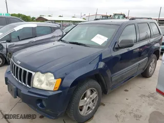 2006 Jeep Grand Cherokee Laredo with VIN 1J4GS48K16C287887, listed as a IAAI auction lot 41902431 with 163,868 mi miles. Bid and sale history available at carsss.com. Image 2.