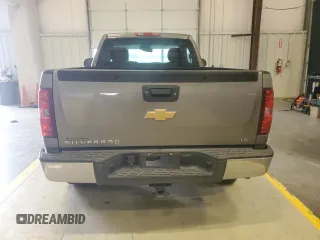2013 Chevrolet Silverado 1500 Work Truck with VIN 1GCNCPEX3DZ313704, listed as a Copart auction lot 45682455 with 127,081 mi miles and Salvage Title. Bid and sale history available at DreamBid. Image 6.