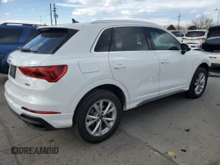 2023 Audi Q3 S line Premium z VIN WA1DECF3XP1144319, wystawiony jako Copart lot #50177425 z przebiegiem 10 785 mil mil oraz Szkoda całkowita • Salvage title. Historia ofert i sprzedaży dostępna na DreamBid. Obrazek 3.