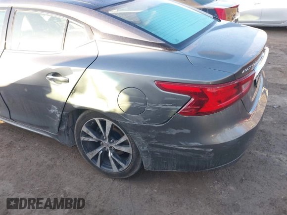2016 Nissan Maxima SL with VIN 1N4AA6AP3GC401167, listed as a IAAI auction lot 41737278 with 121,258 mi miles and . Bid and sale history available at DreamBid. Image 6.