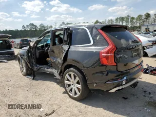 2018 Volvo XC90 Inscription with VIN YV4A22PLXJ1192434, listed as a Copart auction lot 48976025 with 121,826 mi miles and Salvage Title. Bid and sale history available at carsss.com. Image 2.