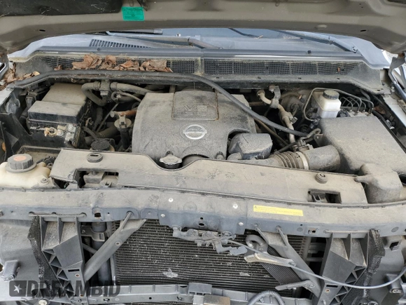 2010 Nissan Titan SE with VIN 1N6BA0ED9AN313471, listed as a Copart auction lot 53699235 with 218,649 mi miles and Clean Title. Bid and sale history available at carsss.com. Image 11.