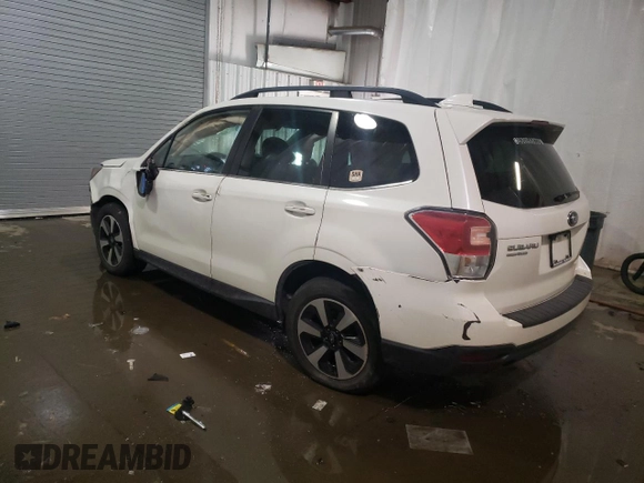 2018 Subaru Forester Limited with VIN JF2SJAJC6JH535987, listed as a Copart auction lot 72273272 with 36,966 mi miles. Bid and sale history available at carsss.com. Image 2.