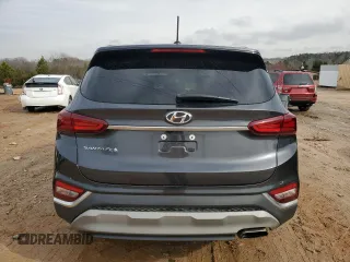 2020 Hyundai Santa Fe SE with VIN 5NMS23AD8LH188373, listed as a Copart auction lot 45139515 with 72,371 mi miles and Salvage Title. Bid and sale history available at carsss.com. Image 6.