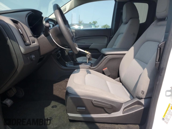 2018 Chevrolet Colorado 2WD Work Truck with VIN 1GCHSBEA0J1120693, listed as a Copart auction lot 59902015 with 24,452 mi miles and Salvage title. Bid and sale history available at DreamBid. Image 7.
