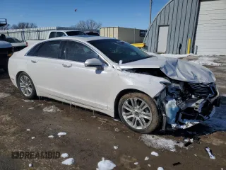 2015 Lincoln MKZ z VIN 3LN6L2GK8FR627120, wystawiony jako Copart lot #45954315 z przebiegiem 103 930 mil mil oraz Szkoda całkowita • Salvage title. Historia ofert i sprzedaży dostępna na DreamBid. Obrazek 4.