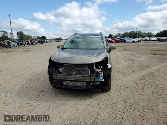 2021 Chevrolet Trax LT with VIN KL7CJPSB1MB321070, listed as a Copart auction lot 73340064 with 50,490 mi miles and Salvage Title. Bid and sale history available at carsss.com. Image 14.