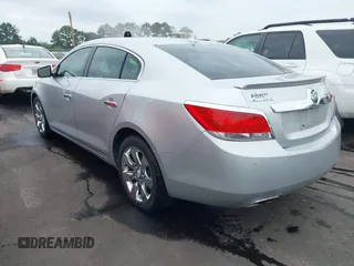 2012 Buick LaCrosse Premium 1 with VIN 1G4GD5E37CF325437, listed as a IAAI auction lot 42434040 with 201,528 mi miles and . Bid and sale history available at DreamBid. Image 3.