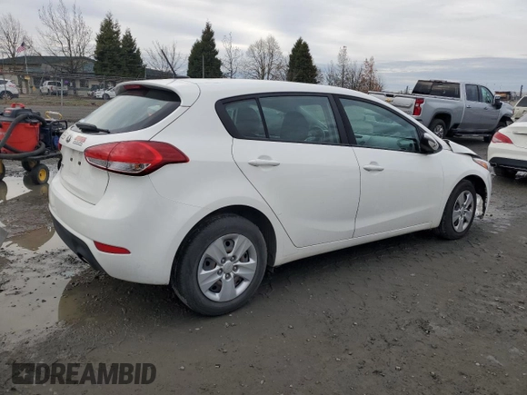 2018 Kia Forte5 LX with VIN KNAFK5A86J5772719, listed as a Copart auction lot 86203744 with 70,625 mi miles and Clean Title. Bid and sale history available at carsss.com. Image 3.