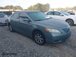2007 Toyota Camry CE with VIN JTNBE46K873051972, listed as a IAAI auction lot 41907434 with 177,865 mi miles. Bid and sale history available at carsss.com. Image 1.