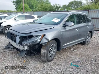 2020 Infiniti QX60 Pure with VIN 5N1DL0MM2LC517417, listed as a IAAI auction lot 42240908 with 52,022 mi miles and . Bid and sale history available at DreamBid. Image 2.