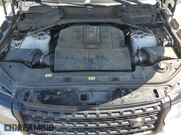 2017 Land Rover Range Rover z VIN SALGR2FVXHA377114, wystawiony jako Copart lot #63293205 z przebiegiem 69 846 mil mil oraz Czysty tytuł • Clean title. Historia ofert i sprzedaży dostępna na DreamBid. Obrazek 12.
