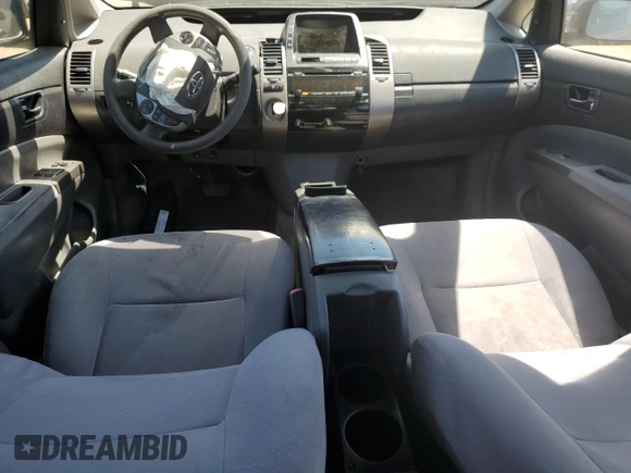 2007 Toyota Prius with VIN JTDKB20U173202615, listed as a Copart auction lot 61873945 with 219,911 mi miles and Salvage title. Bid and sale history available at DreamBid. Image 8.