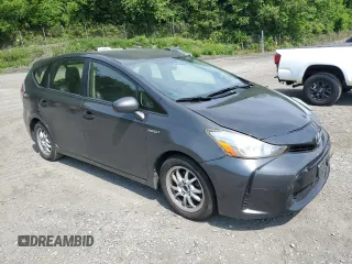 2016 Toyota Prius Two z VIN JTDZN3EUXGJ054531, wystawiony jako Copart lot #59105225 z przebiegiem Nie podano mil oraz Czysty tytuł • Clean title. Historia ofert i sprzedaży dostępna na DreamBid. Obrazek 4.