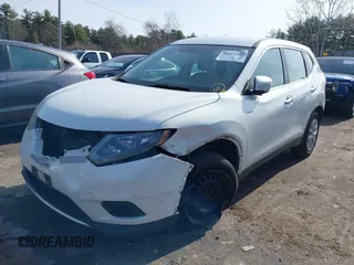 2014 Nissan Rogue S with VIN 5N1AT2MV9EC765058, listed as a IAAI auction lot 41913509 with 173,313 mi miles. Bid and sale history available at carsss.com. Image 2.