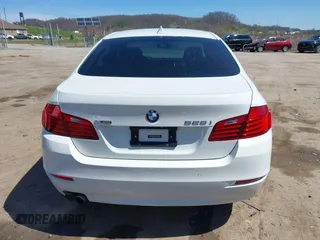 2015 BMW 5 Series 528i xDrive with VIN WBA5A7C54FG143565, listed as a IAAI auction lot 41948957 with 107,255 mi miles and . Bid and sale history available at carsss.com. Image 16.