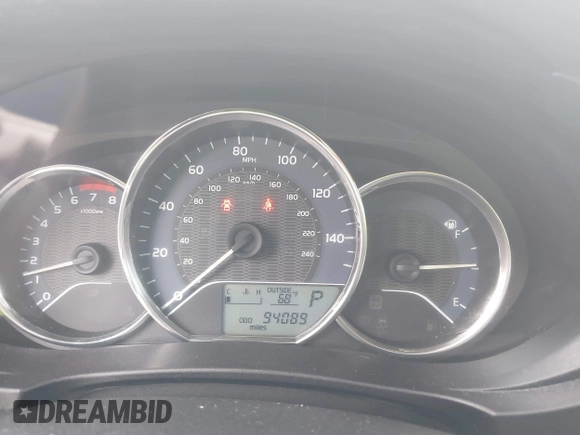 2015 Toyota Corolla L z VIN 2T1BURHE3FC323510, wystawiony jako IAAI lot #42040468 z przebiegiem 94 089 mil mil oraz . Historia ofert i sprzedaży dostępna na DreamBid. Obrazek 7.