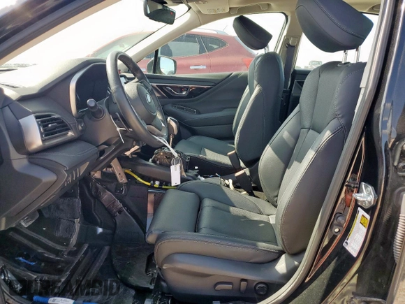 2024 Subaru Legacy Limited with VIN 4S3BWAN68R3024617, listed as a Copart auction lot 60344715 with 7,858 mi miles and Salvage title. Bid and sale history available at DreamBid. Image 7.