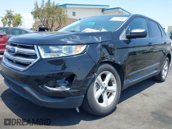 2017 Ford Edge SE with VIN 2FMPK3G91HBC55440, listed as a IAAI auction lot 42439650 with 38,518 mi miles and . Bid and sale history available at DreamBid. Image 17.