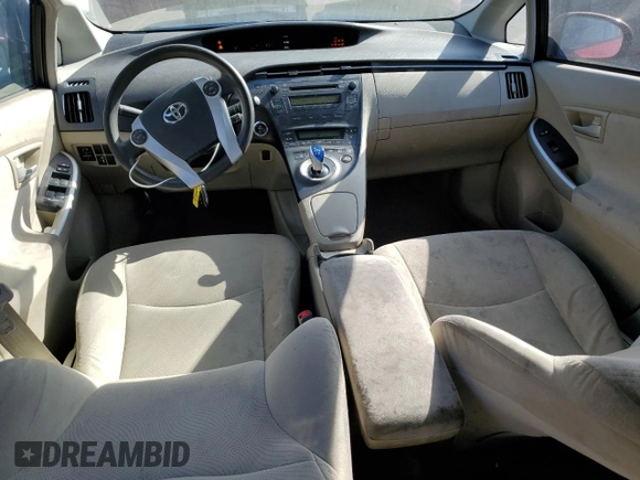 2010 Toyota Prius Four with VIN JTDKN3DU0A1299834, listed as a Copart auction lot 78207604 with 207,003 mi miles and Salvage Title. Bid and sale history available at DreamBid. Image 8.