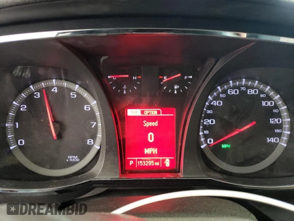 2013 GMC Terrain SLE with VIN 2GKFLSE30D6416745, listed as a Copart auction lot 42441845 with 153,295 mi miles and Clean Title. Bid and sale history available at DreamBid. Image 9.