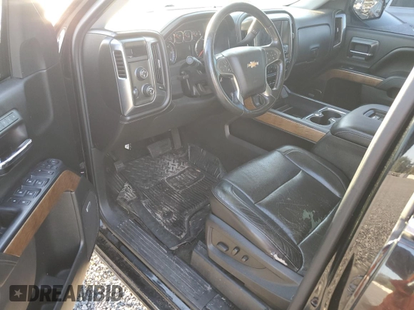 2016 Chevrolet Silverado 1500 LTZ with VIN 3GCUKSEJ4GG102271, listed as a Copart auction lot 76191744 with Not Provided miles and Salvage Title. Bid and sale history available at DreamBid. Image 8.